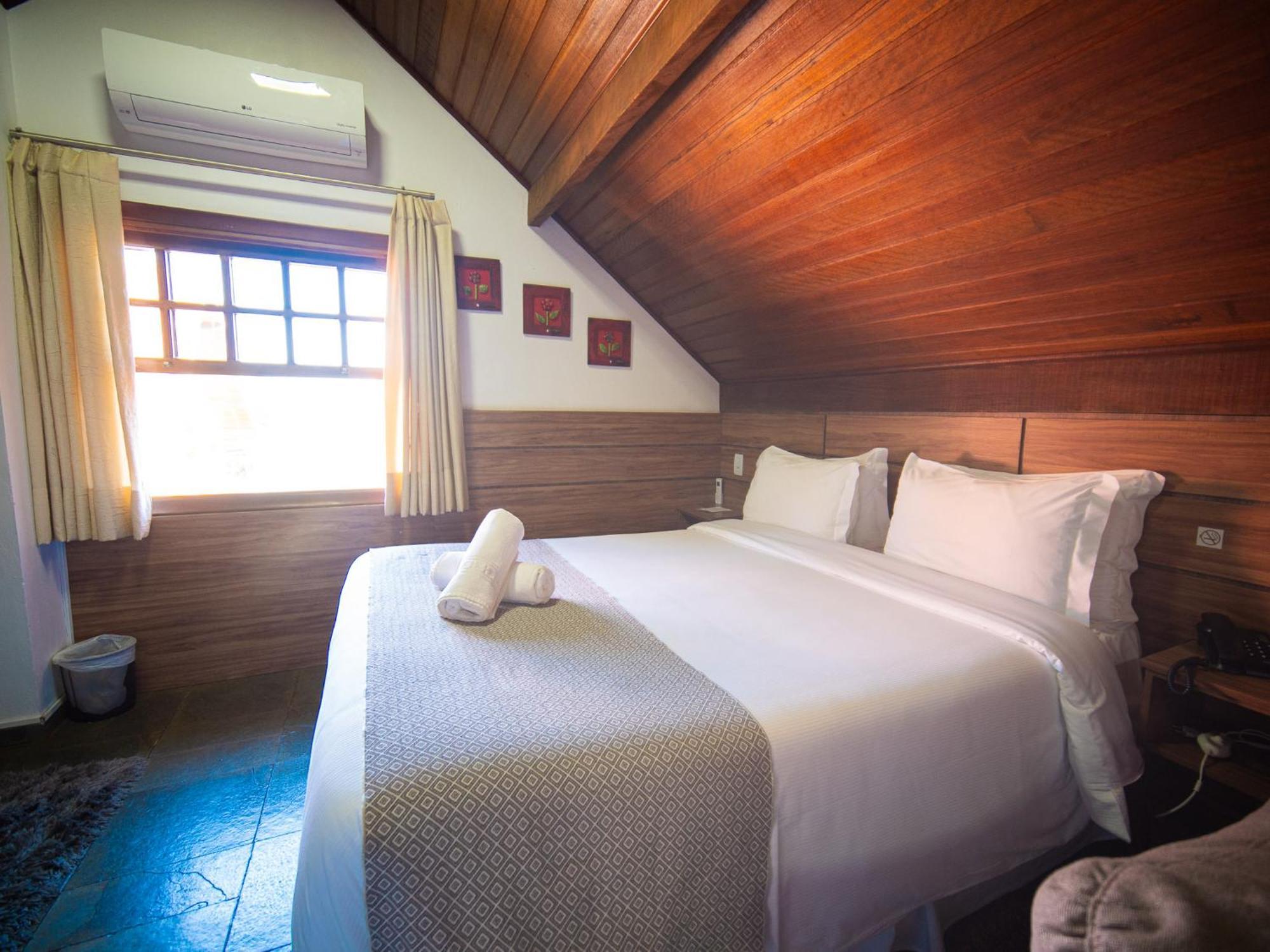 European Attic Room